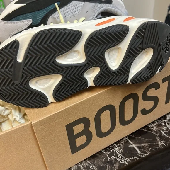 YEEZY BOOST 700 have only been tried on a couple times